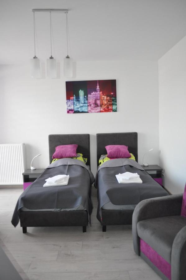 Pop Art Apartments Warsaw Room photo